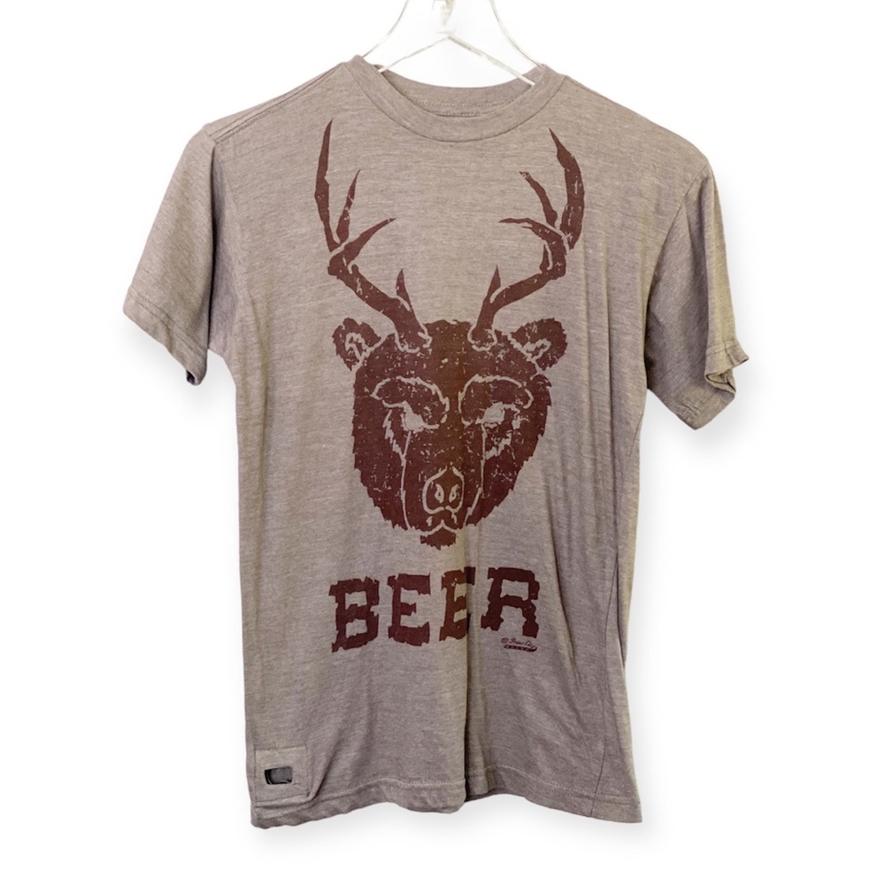BREW CITY beer opener pop top shirt